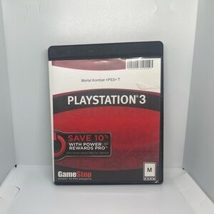 Mortal Kombat - Playstation 3